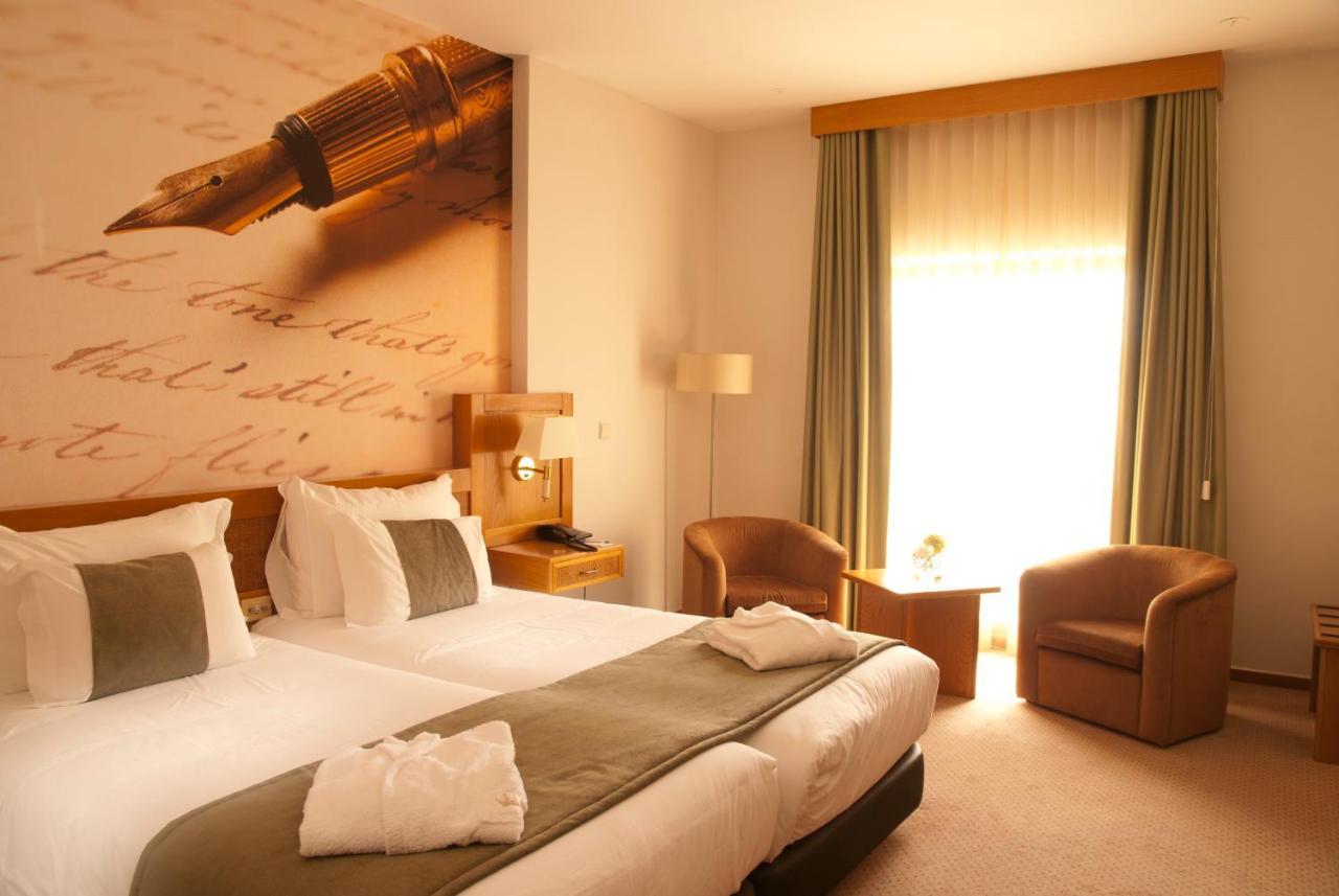Hotel Rainha D. Amelia, Arts & Leisure Кастело Бранко Екстериор снимка