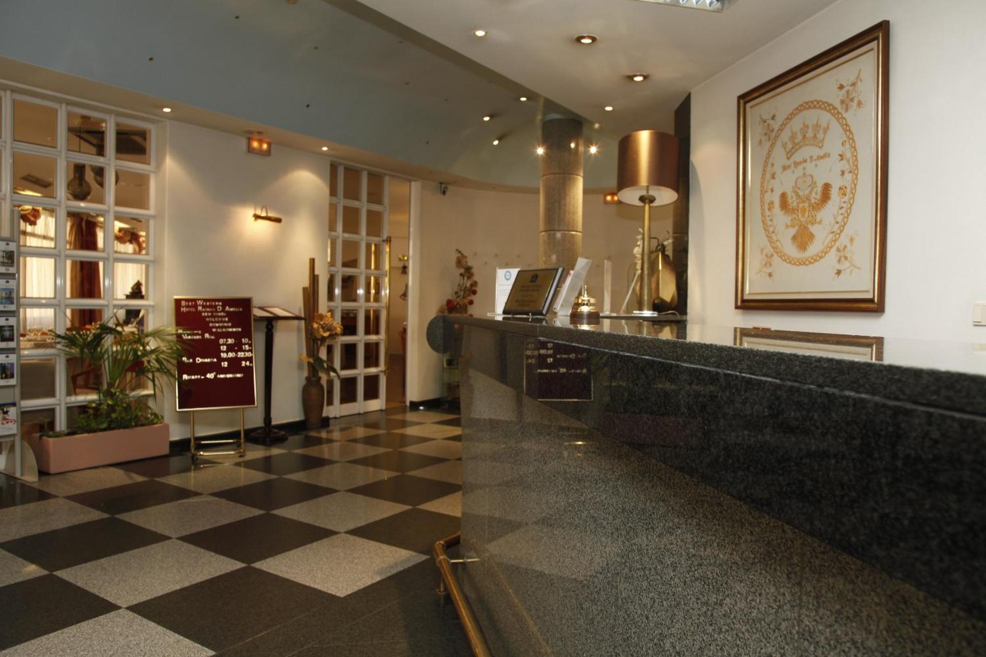 Hotel Rainha D. Amelia, Arts & Leisure Кастело Бранко Екстериор снимка