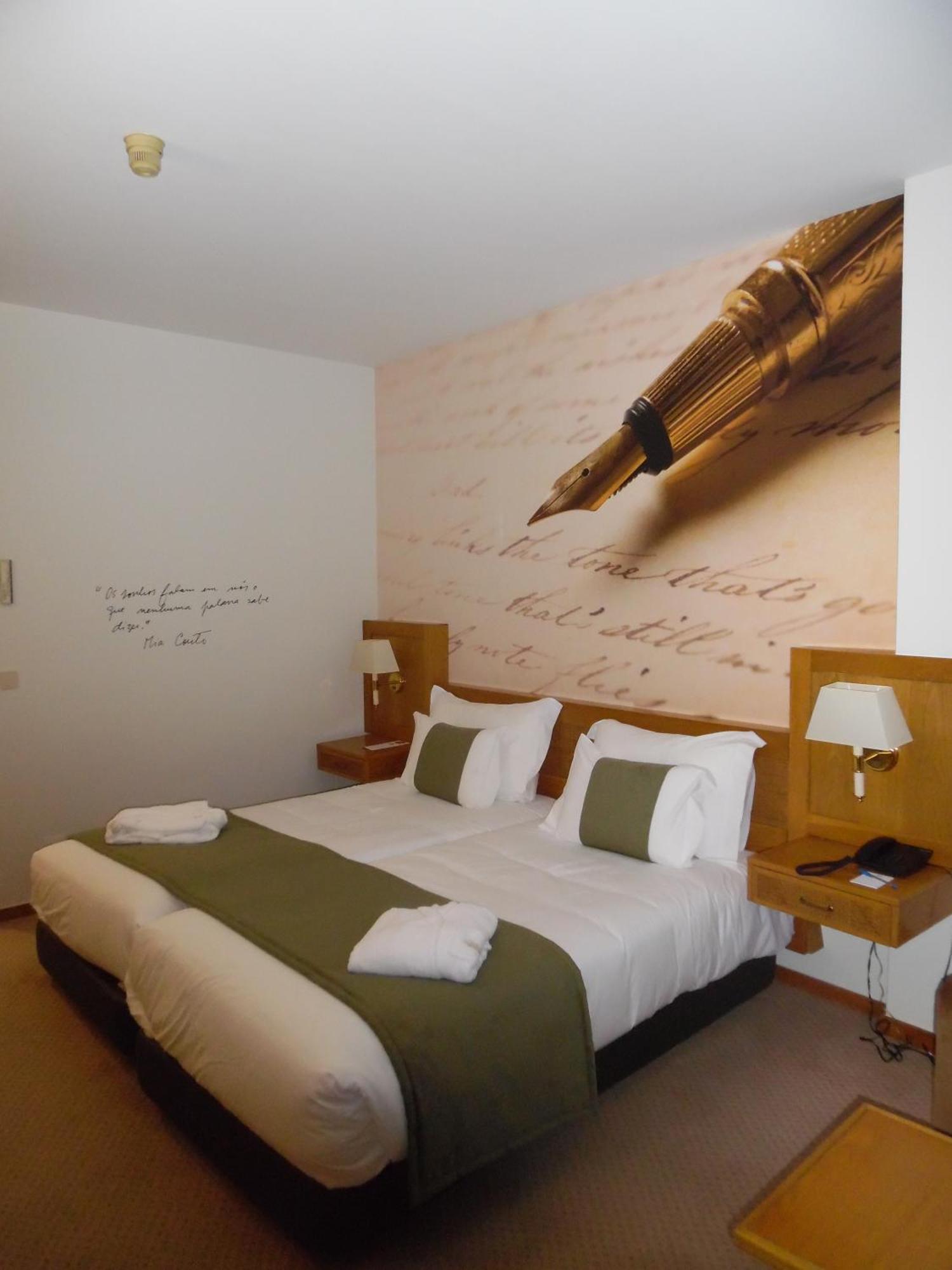 Hotel Rainha D. Amelia, Arts & Leisure Кастело Бранко Екстериор снимка