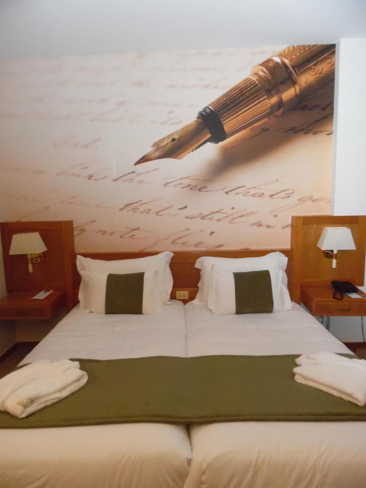 Hotel Rainha D. Amelia, Arts & Leisure Кастело Бранко Екстериор снимка